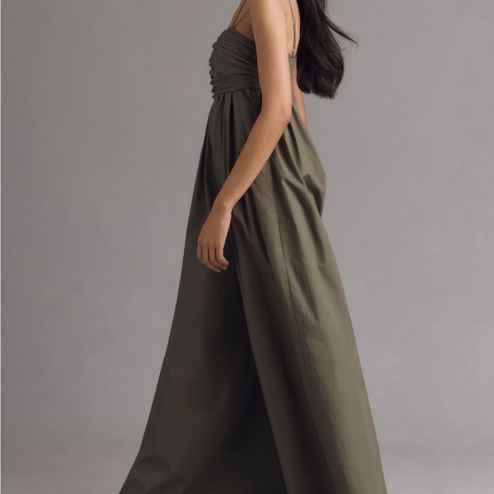 Hutch Anthropologie XS green Jumpsuit - Picture 4 of 5